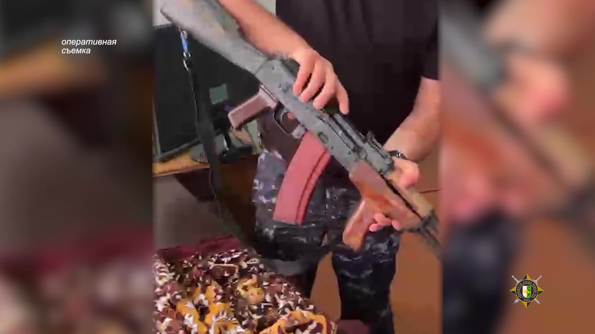 Незаконно хранимое огнестрельное оружие изъято у с. Аракич.