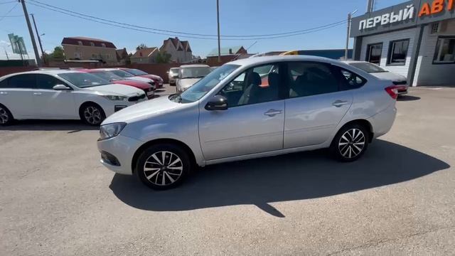 Lada (ВАЗ) 	Granta	2024	серебристый	XTA219170R0554540