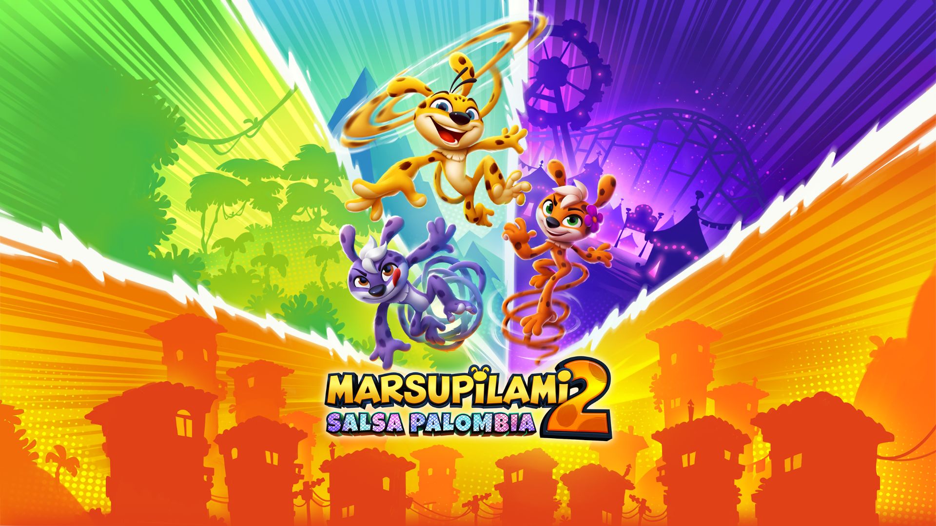 Marsupilami 2 - Salsa Palombia. Прохождение DEMO