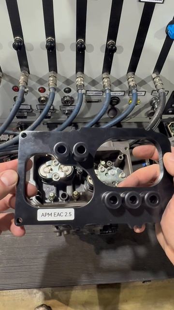 Адаптер KNORR-BREMSE APM EAC 2.5 грузовых автомобилей VOLVO и RENAULT с электронной кнопкой ручника.