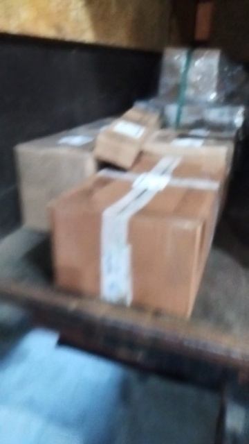 погрузка в машину ФБО 13.08