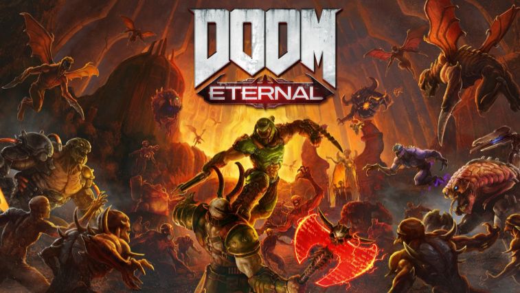 Doom Eternal: The Ancient Gods - РИП И ТИР🔥Самый безумный шутер. Стрим 6. Максимальная сложность!