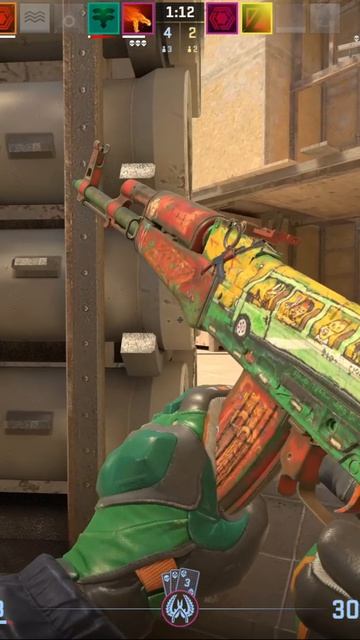 CS2 -4 Mirage #shorts #cs2 #csgo #counterstrike2 #faceit #cs2clips #cs #counterstrike #gaming