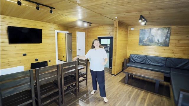 Обзор большой бани МИШКИНЫ ШИШКИ КРАСНОЯРСК БАЗА ОТДЫХА