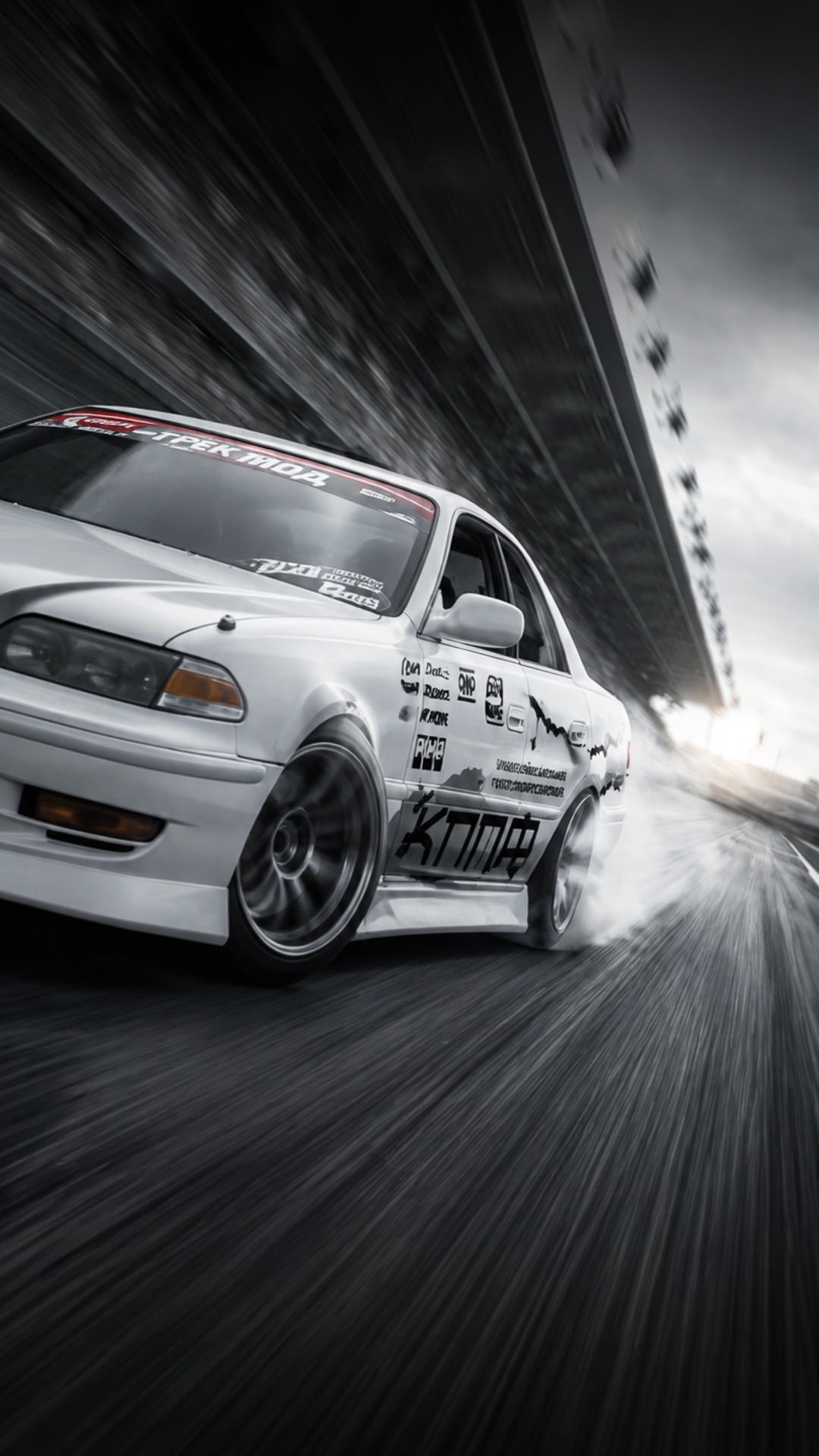 190 микрон против дрифта #driftexpo
