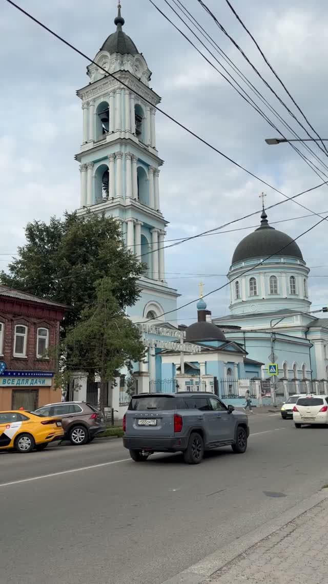 Застывшее время: гуляем по старинным улочкам Ногинска.