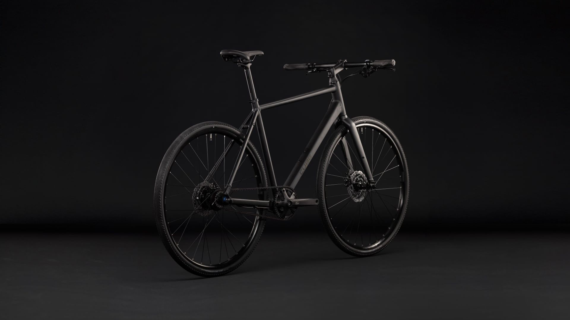 Велосипед Cube Nulane Deluxe EXC Grey´n´chrome (2027)