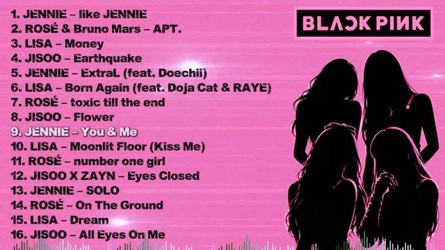 ʙʟᴀᴄᴋᴘɪɴᴋ ꜱᴏʟᴏ ʜɪᴛꜱ 🖤💗_720p