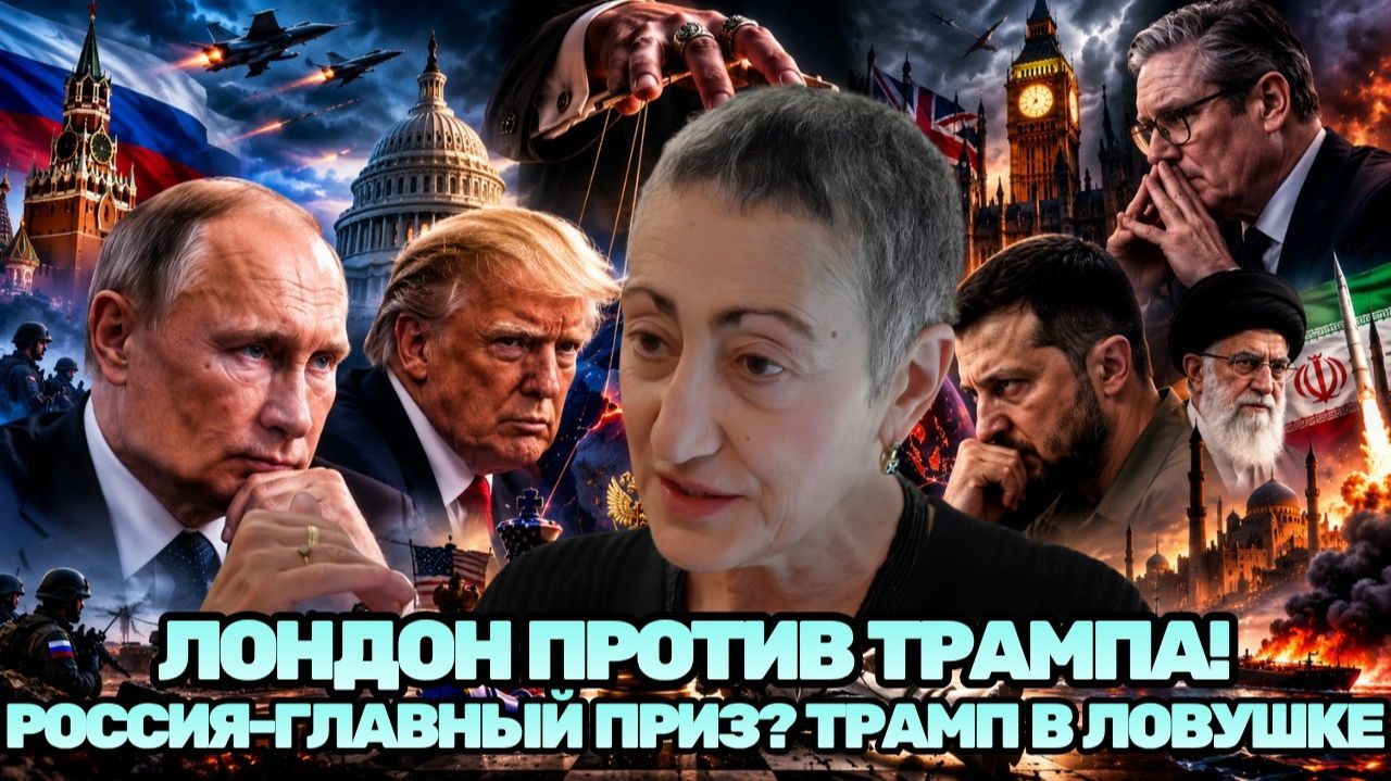 Каринэ Геворгян / Трамп понял слишком поздно / Его втягивают в опаснейшую игру против России и Ирана