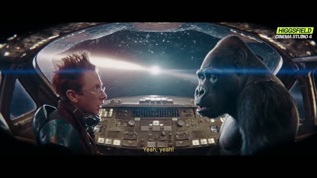 🍿 Oneiric  AI Fantasy Short Film  Higgsfield Originals (2026)