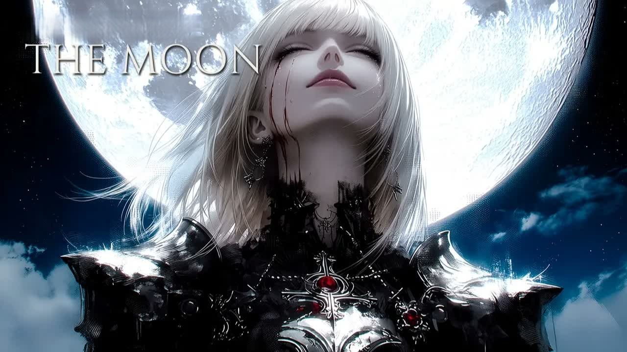 The Moon She Never Asked For ｜Dark Trip Hop Mix