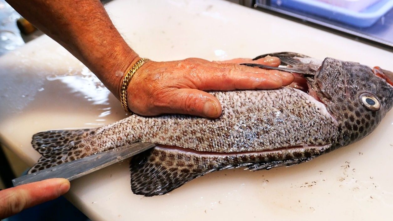 СУФЛЕ ИЗ ИКРЫ СЛАДКОГУБА Окинава Морепродукты Япония