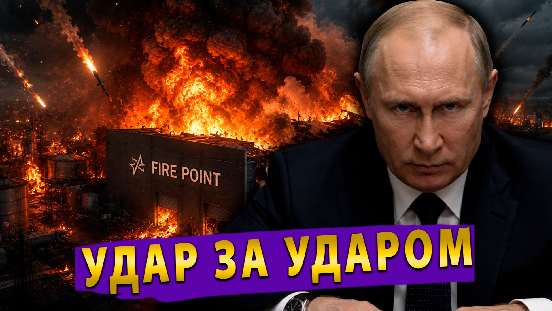 ⚡️ ШОК! Россия стёрла заводы дронов, порты и НПЗ Украины — Запад в панике