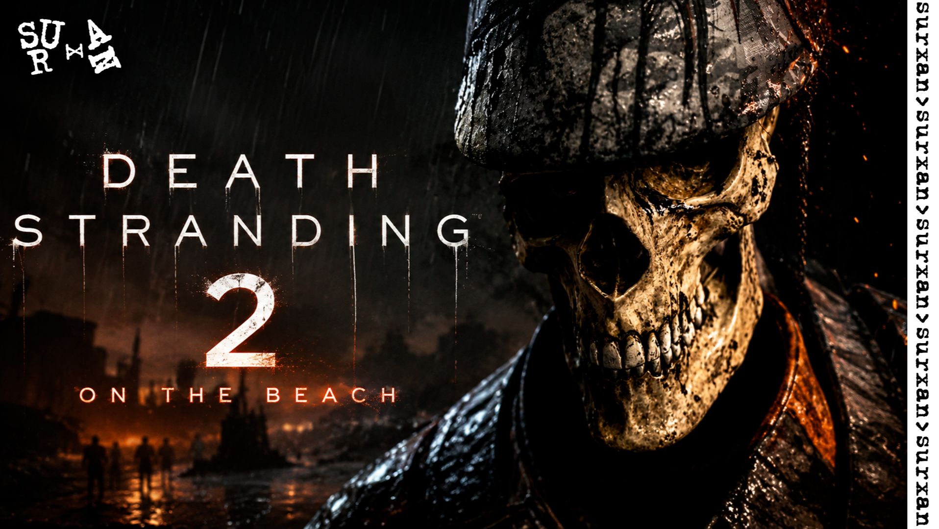 Битва с Неизвестным в Мире мертвых - Death Stranding 2 On The Beach