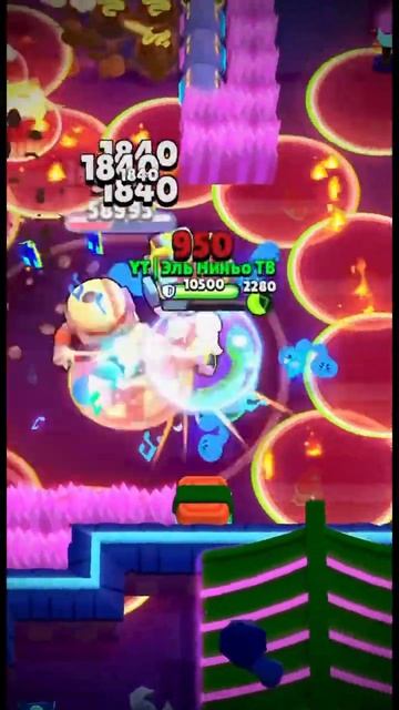 МЭНДИ Vs КИБЕРБОСС БРОК 😱 БРАВЛ СТАРС #brawlstars