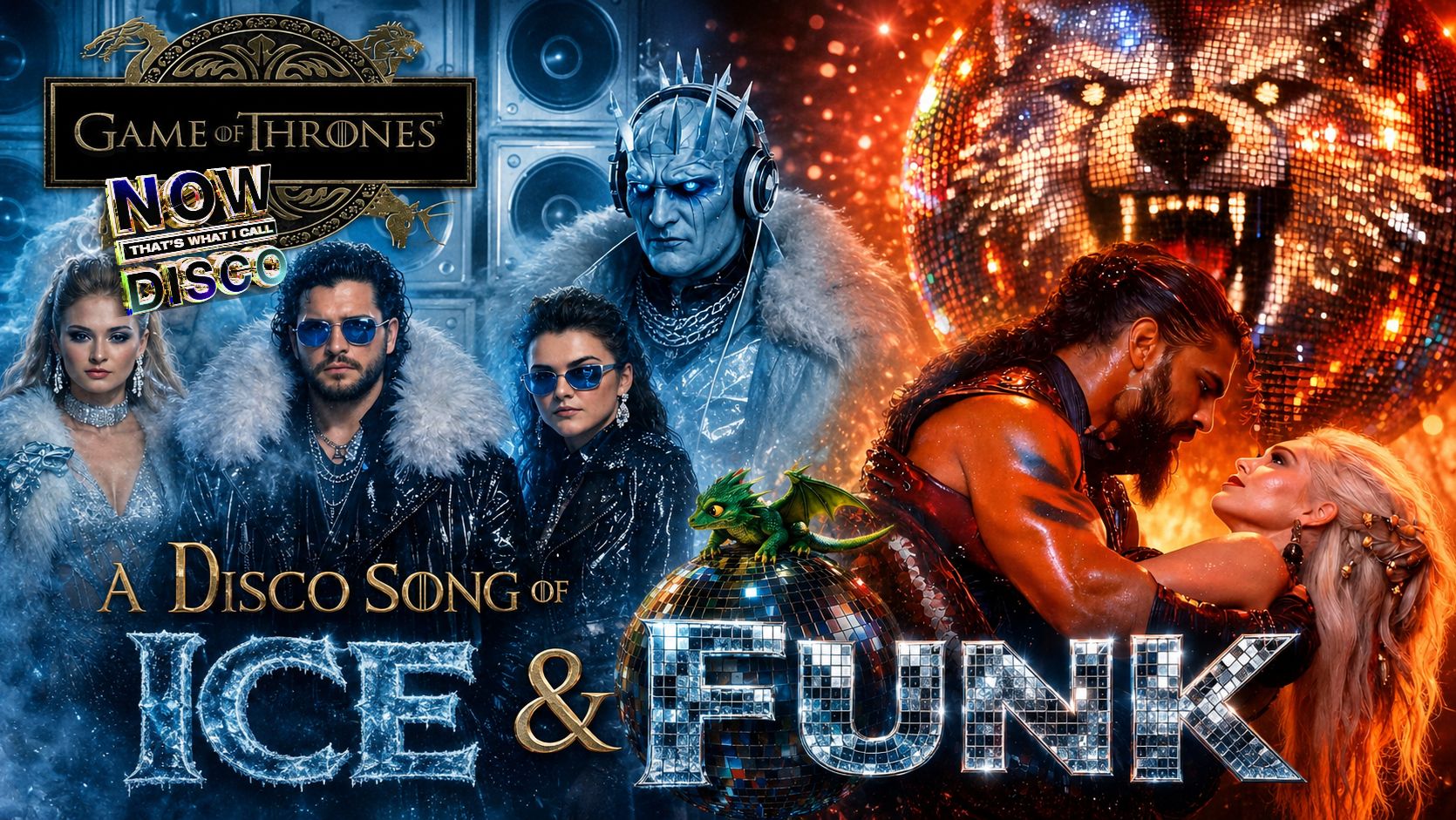 Game Of Thrones — A Disco Song Of Ice & Funk (