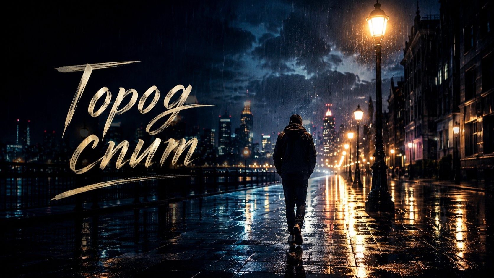 Город спит