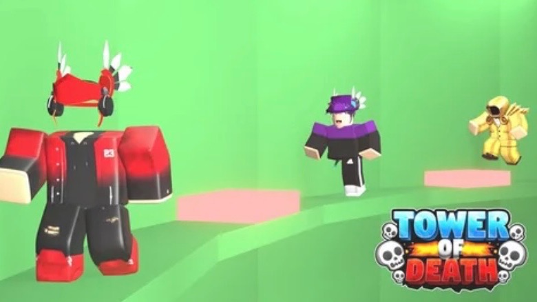 Roblox башня зомби