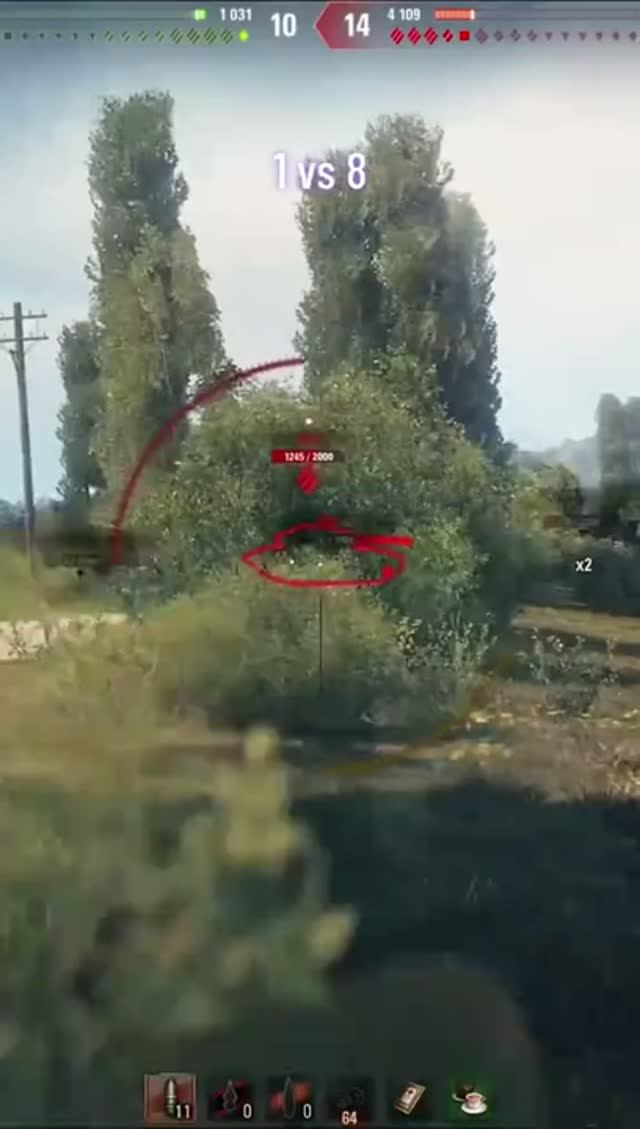 Manticore 1vs 8 Колобанов