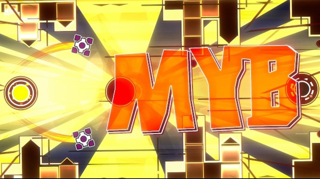 MYB | Easy Demon | Geometry Dash