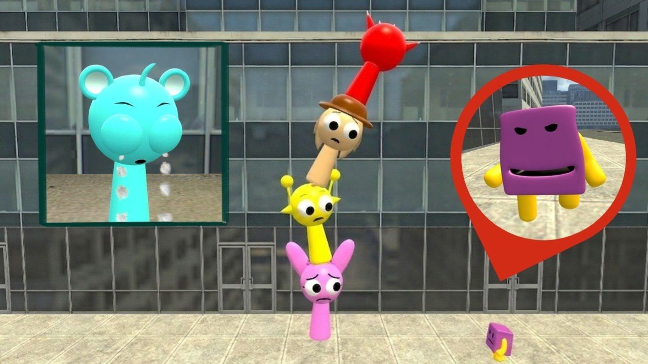 СПРУНКИ СОЗДАЮТ ТОТЕМ, ЧТОБЫ СПАСТИ МАЛЫША (GMOD) [НЕКСТБОТ]