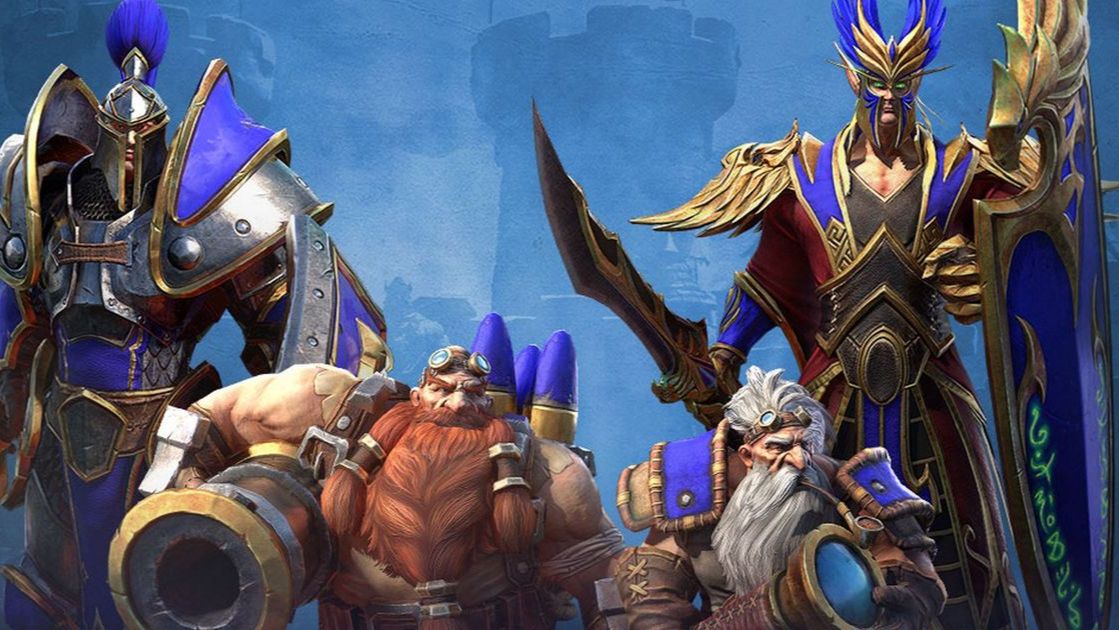 Warcraft-3 Reign Of Chaos. Мир фэнтези. Врата Эльфов