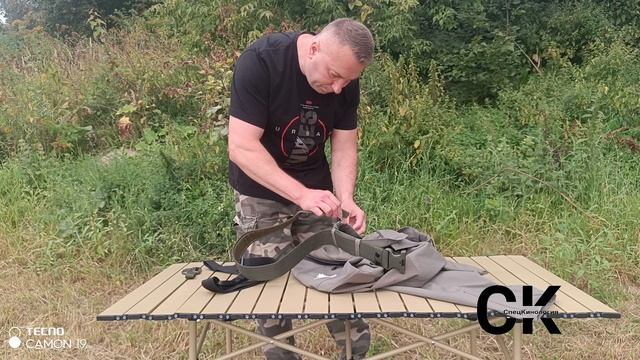 штаны K9 INDUSTRIES