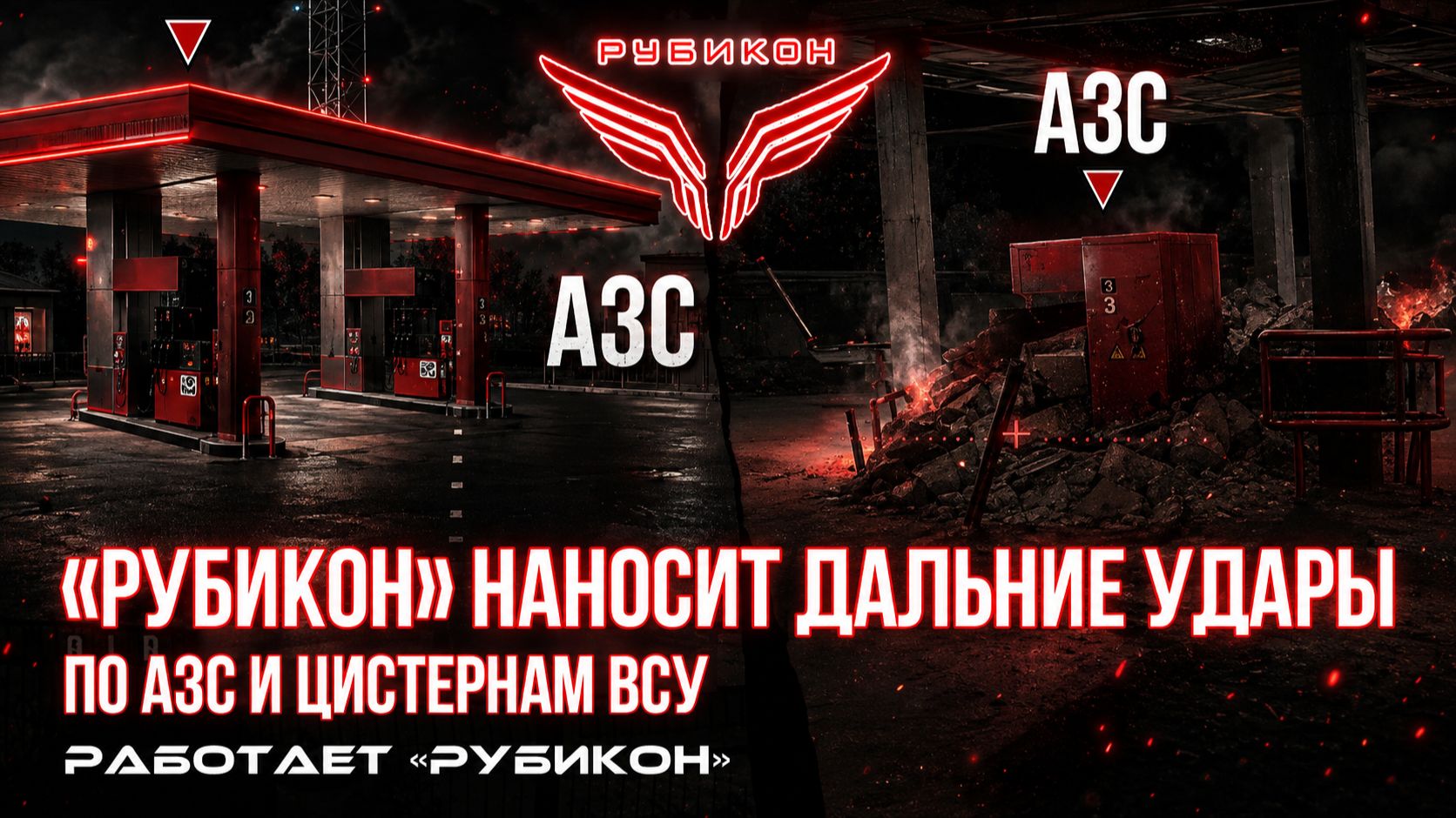 Запорожская, Харьковская и Сумская области.  Дальние удары по АЗС и цистернам ВСУ.