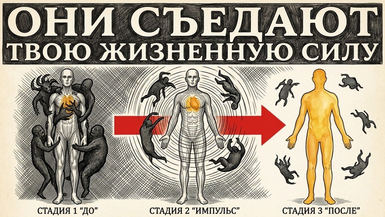 Как ОТКЛЮЧИТЬ маятники и вернуть КОНТРОЛЬ над своей энергией. 🙏