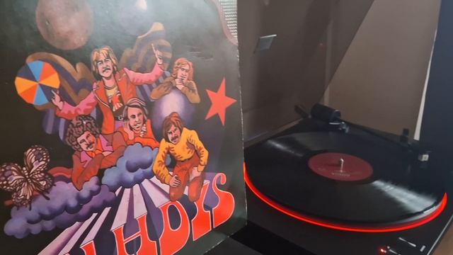 Пластинка виниловая из ГДР. Die Puhdys