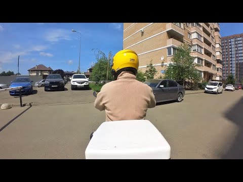 Сколько я заработал в ЯНДЕКС ДОСТАВКЕ? Знакомство с @alik_mestnii 13.05.25#курьер #доставка