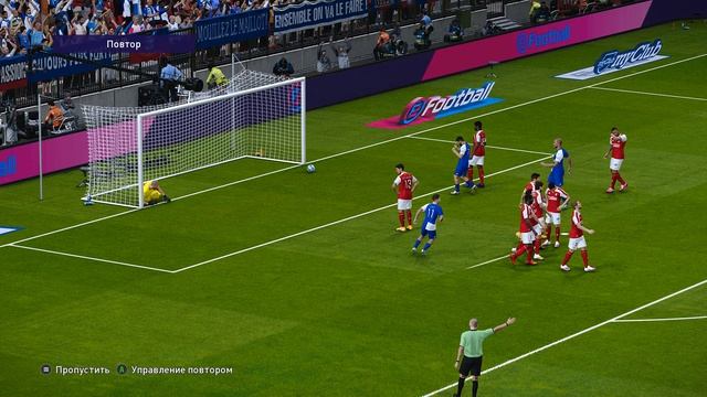 eFootball PES Эпичные моменты и баги матча
