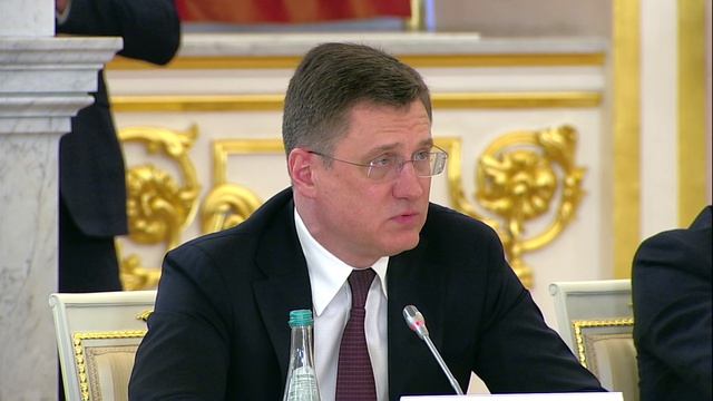 Заседание Совета по стратегическому развитию и национальным проектам