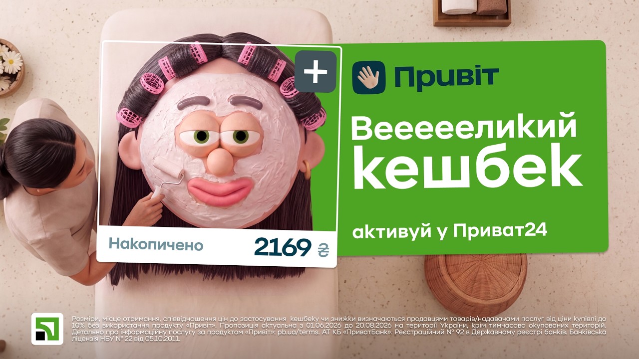 Вееееликий кешбек під твої звички