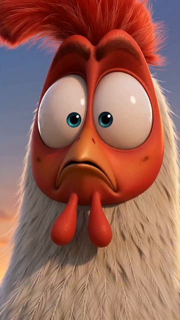 Контроль импульсов: level  петух  ферма юмор animals rooster humor утро