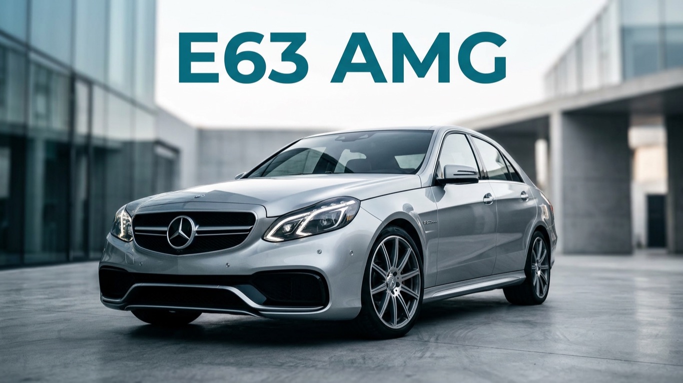 Вся правда про Mercedes-Benz E63 AMG w212!