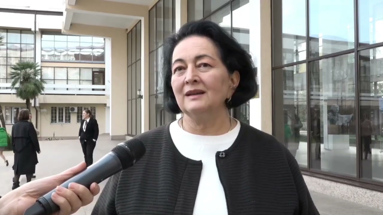 Закрытие курсов ПК для учителей абхазского языка