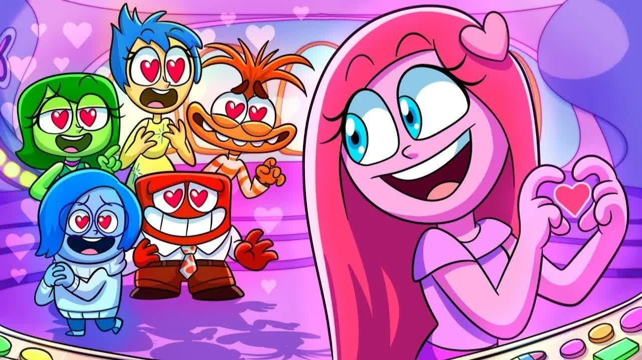 ГОЛОМОЛОКА 2 - НОВАЯ ЭМОЦИЯ?! | Inside Out 2 - Анимации на русском
