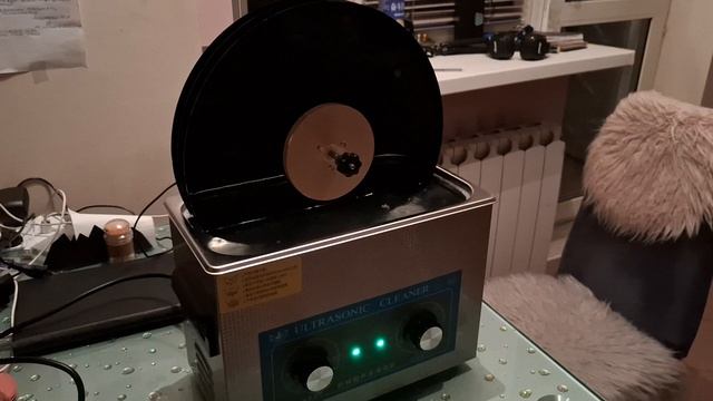 Мойка виниловой пластинки