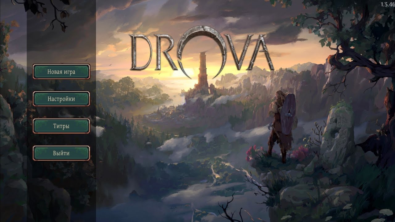 Прохождение мобильной игра Drova. 2 часть. Лагерь и кристалл.