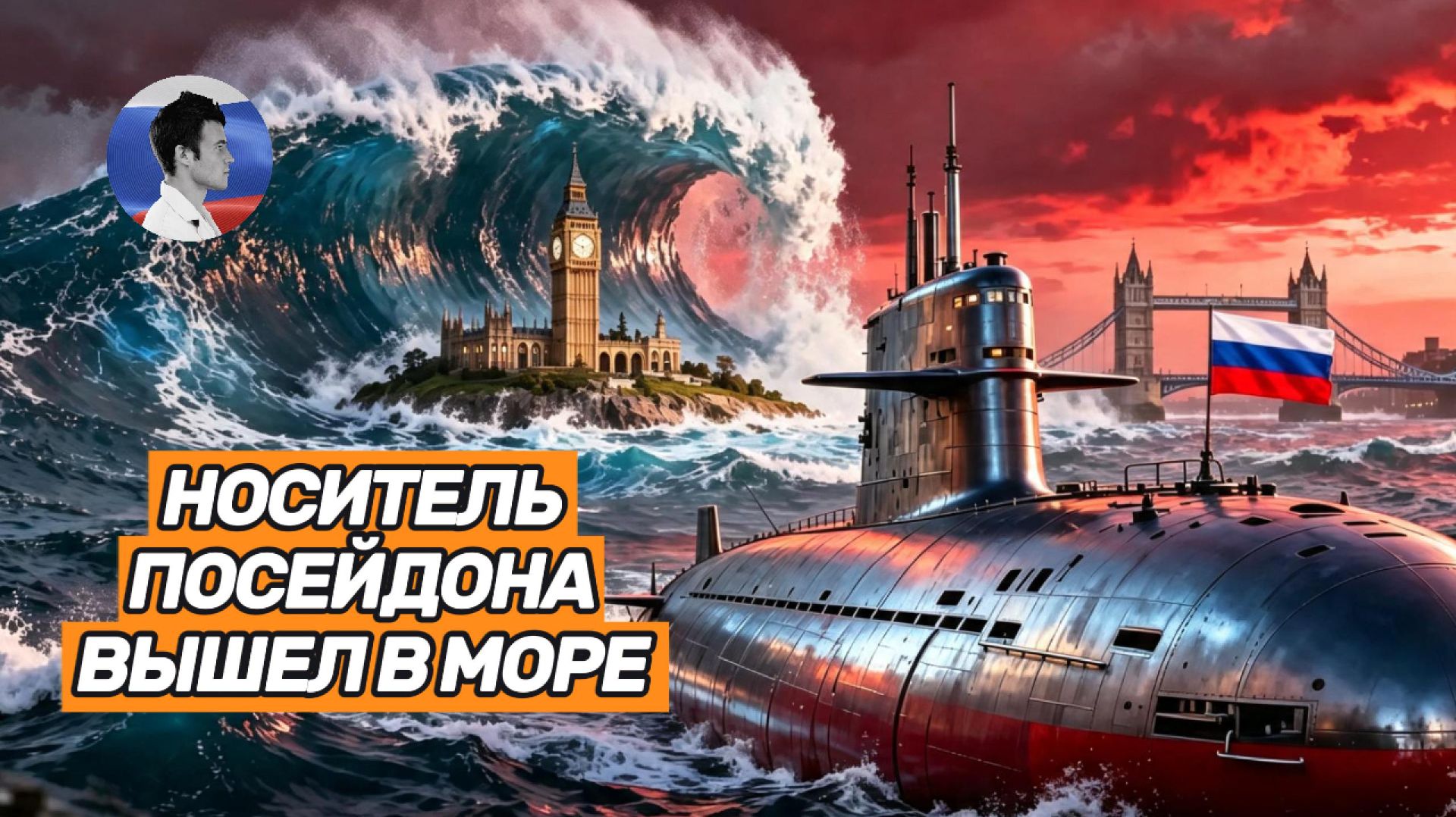 Российская атомная подлодка с Посейдонами вышла в море