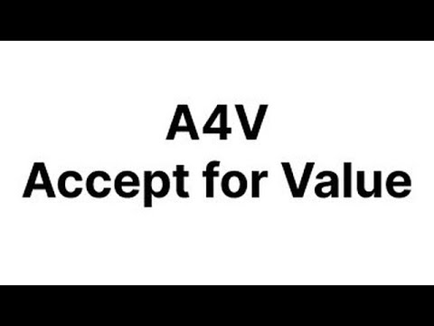 Курс по Принятию за ценность А4V
