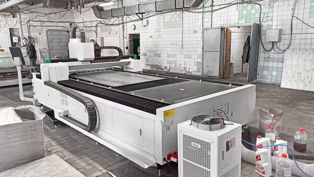 Лазерный станок с ЧПУ TS1530B, источник 1000w IPG, Екатеринбург. Отзыв клиента