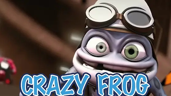 Crazy Frog, Крейзи фрог, бешеная лягушка