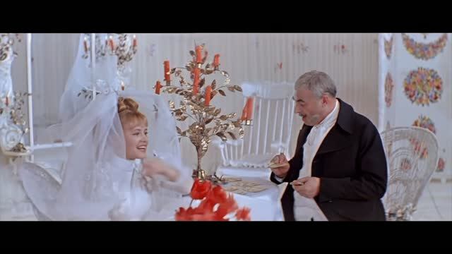 Жестокая невеста! Фрагменты из фильма 