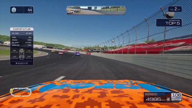 NASCAR New Hampshire Motor Speedway