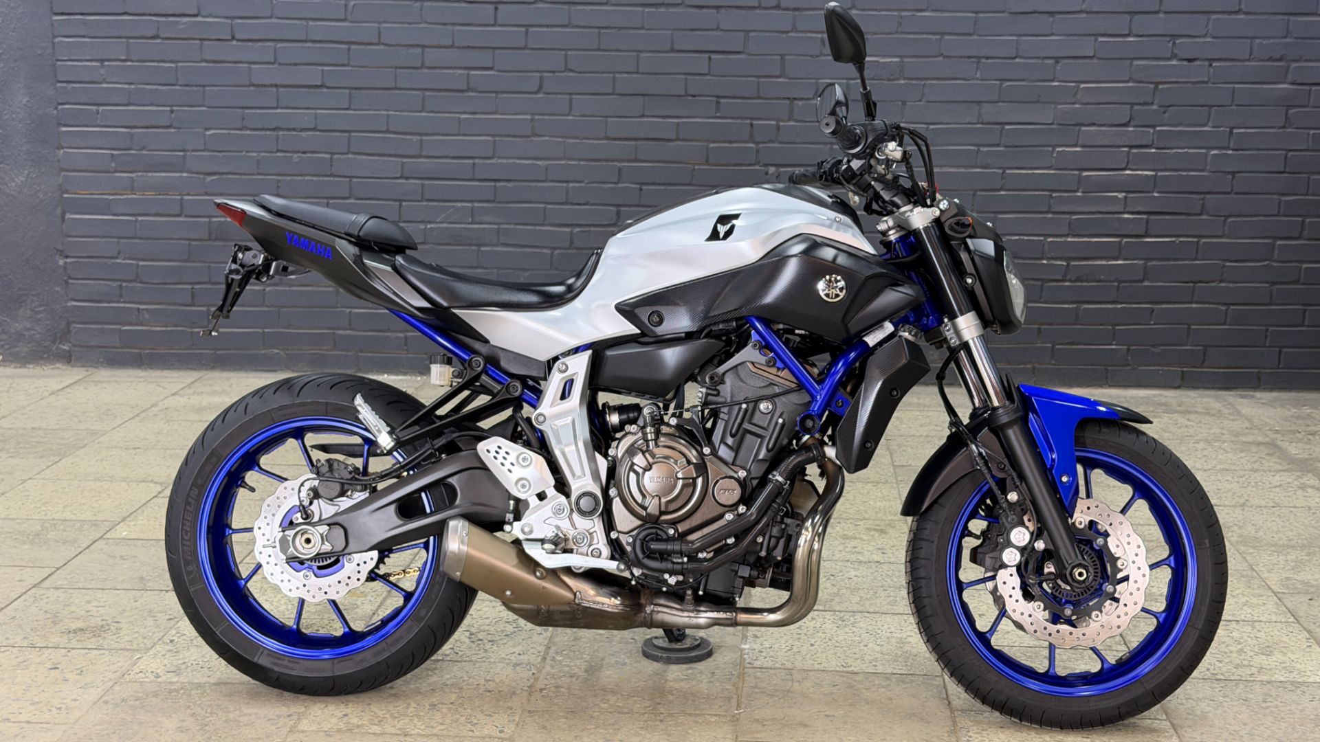 Yamaha Mt07