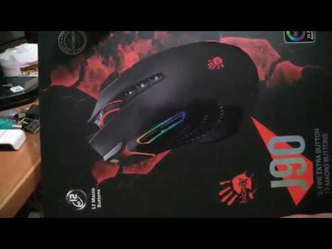 Unboxing A4Tech Bloody J90
