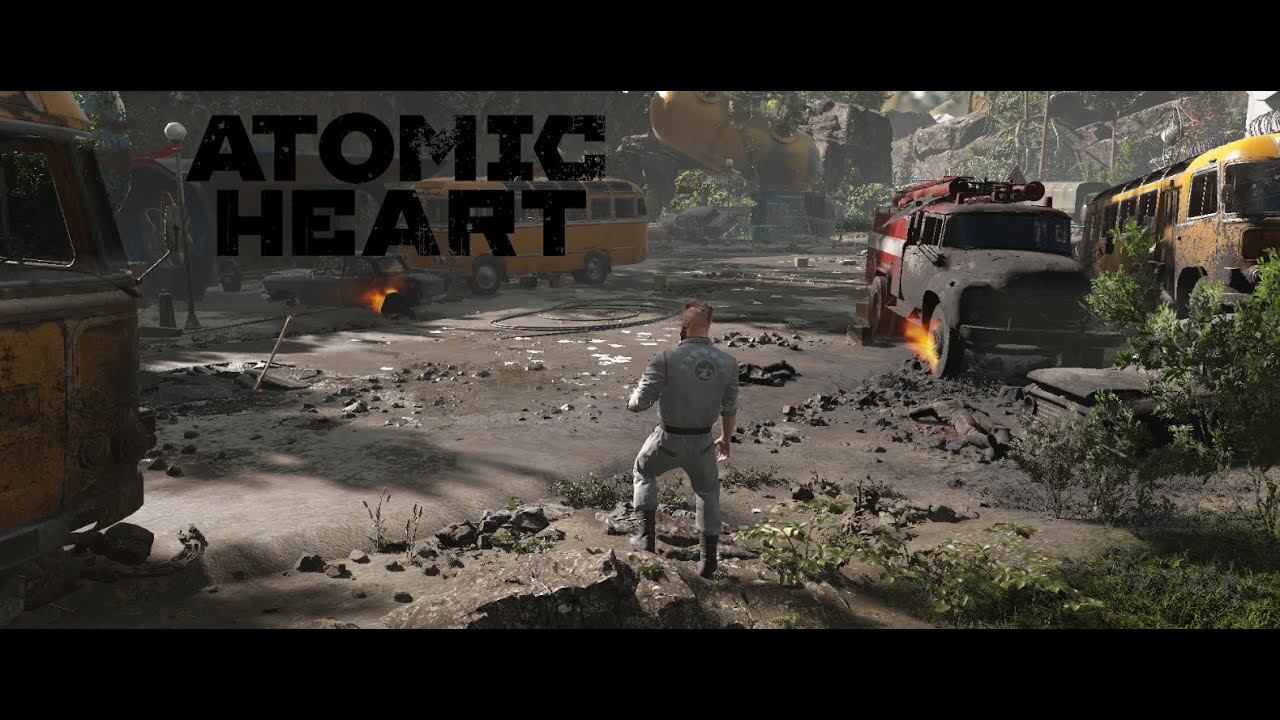 ЛОКАЛЬНЫЙ СБОЙ►atomic Heart#1