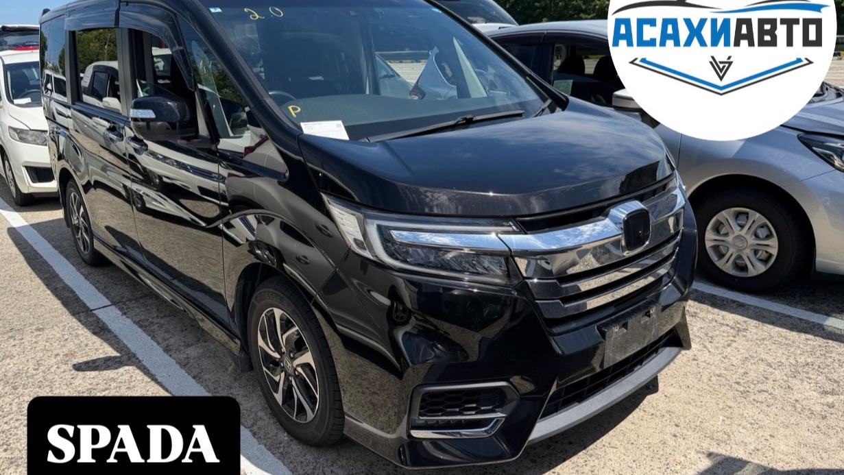 HONDA STEPWGN, 2022 RP3 1.5 Spada Honda Sensing 7 seater в наличии Япония!